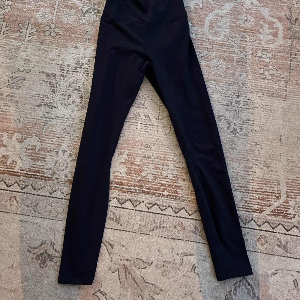 ZYIA Midnight Black Activewear